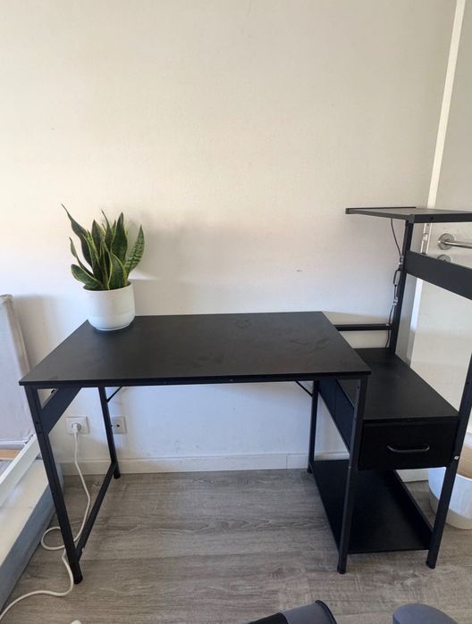 Mesa gamer com led