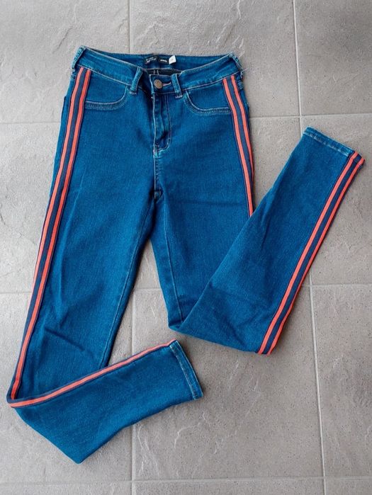 Spodnie jeansy sinsay