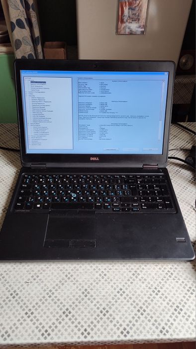 Ноутбук Dell Latitude E6540