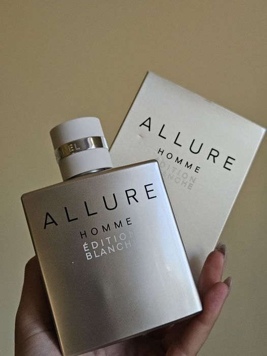chanel allure homme edition blanche - купити парфумовану воду