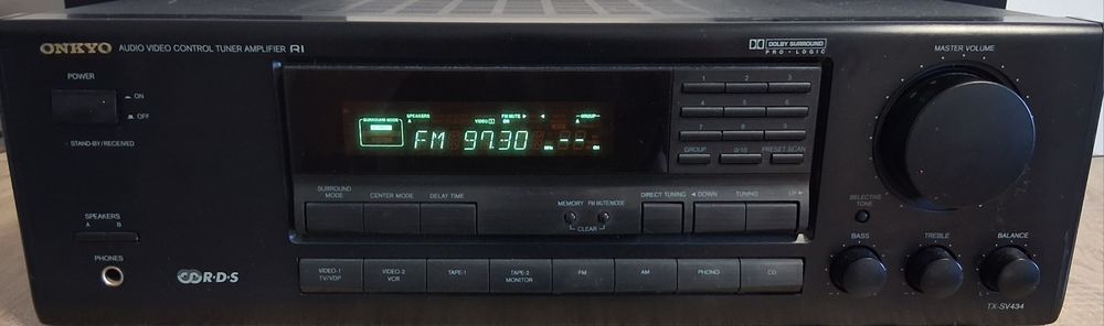 Amplituner Onkyo TX SV434