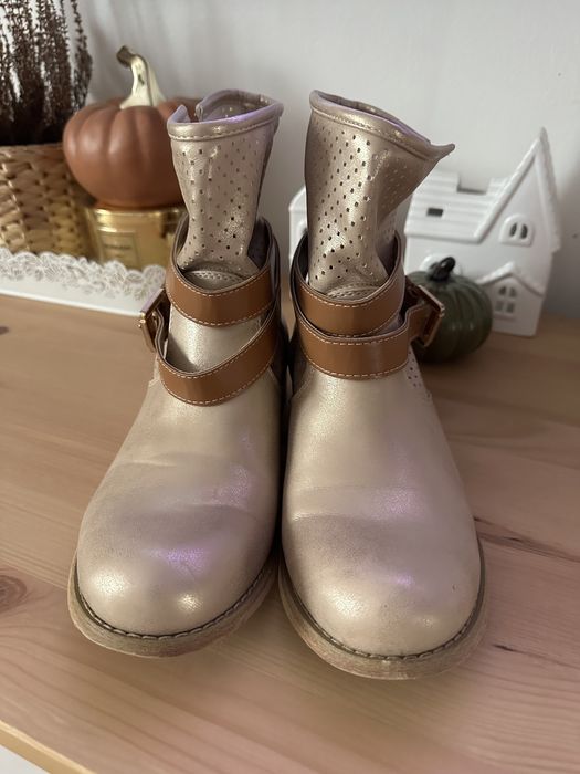 Botki damskie 38 24cm