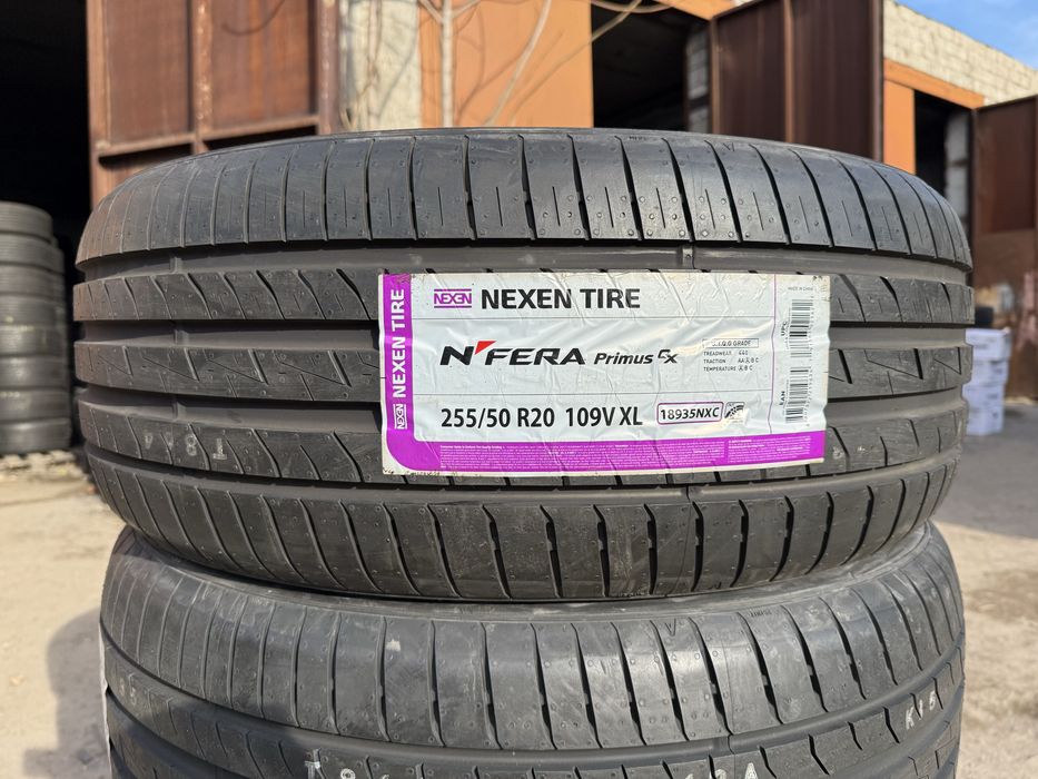 255/50 r20 Nexen N*Fera Primus Резина летняя НОВАЯ