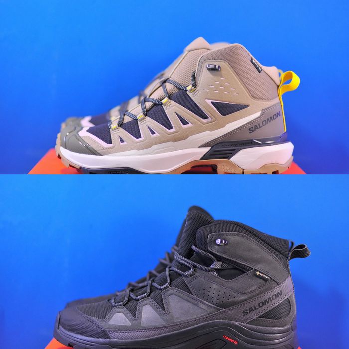 Кросівки Salomon X Ultra 360 Edge Mid Gore-Tex, Salomon Quest Rove Mid GTX оригінал