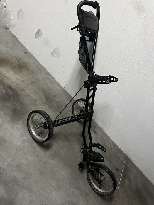 Troley de Golf 3 rodas