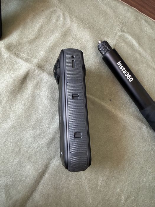 Insta360 x5 8k 360° - Como Nova + Caixa e Acessórios