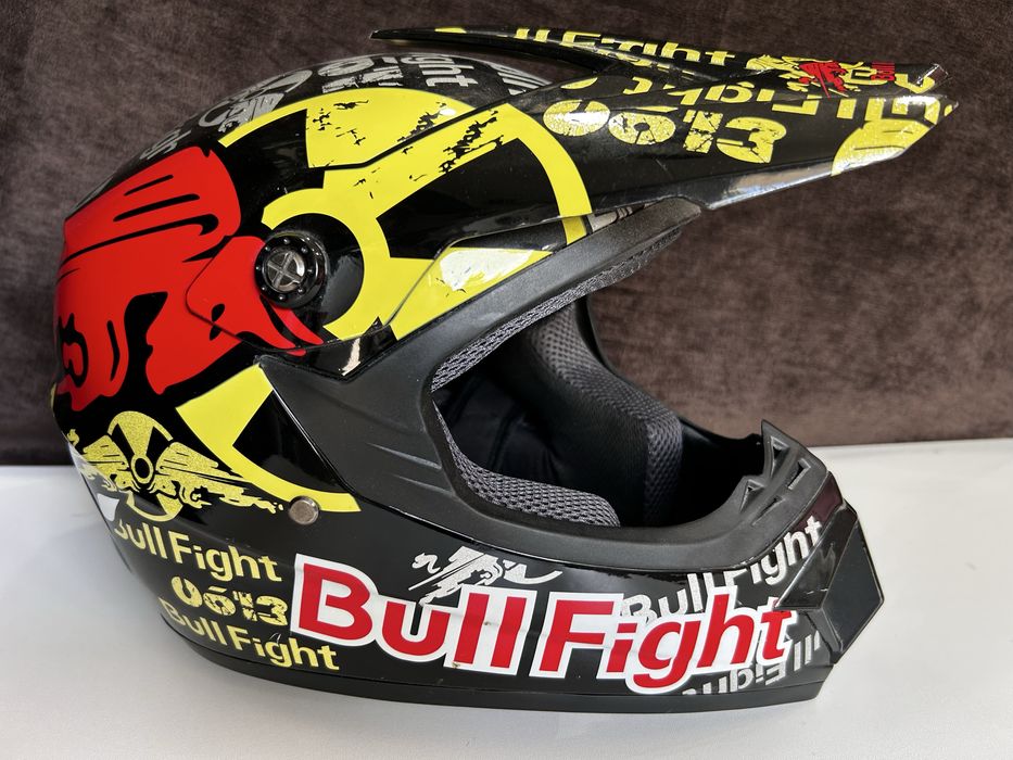 Kask motocross  toz M/S .
