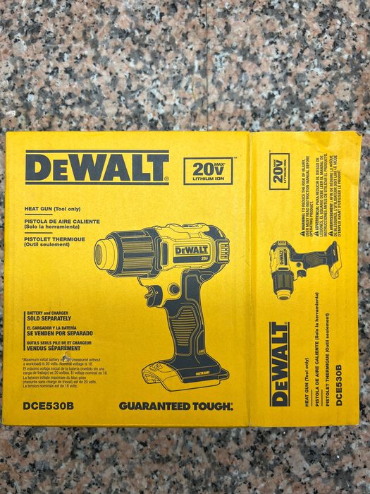Dewalt Pistola Ar Quente