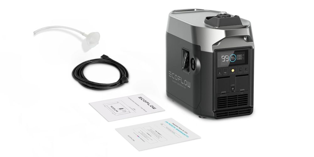 Генератор EcoFlow Smart Generator Dual USA Газ/бензин