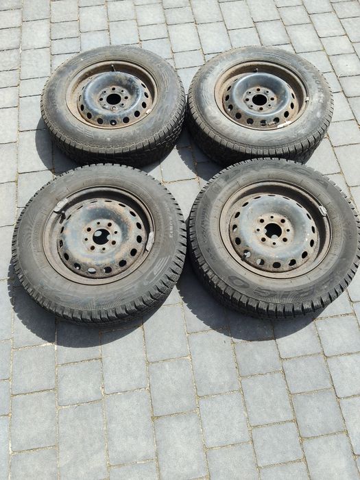 Koła Fiat panda 2