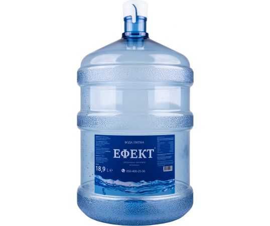 Питна вода 19 літрів з доставкою! ТМ "Ефект", "Перлина сховищ", "Artezi"