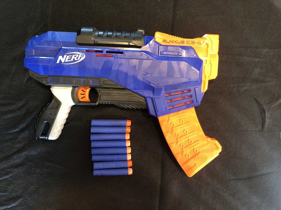 Pistolet NERF Rukkus ICS-8