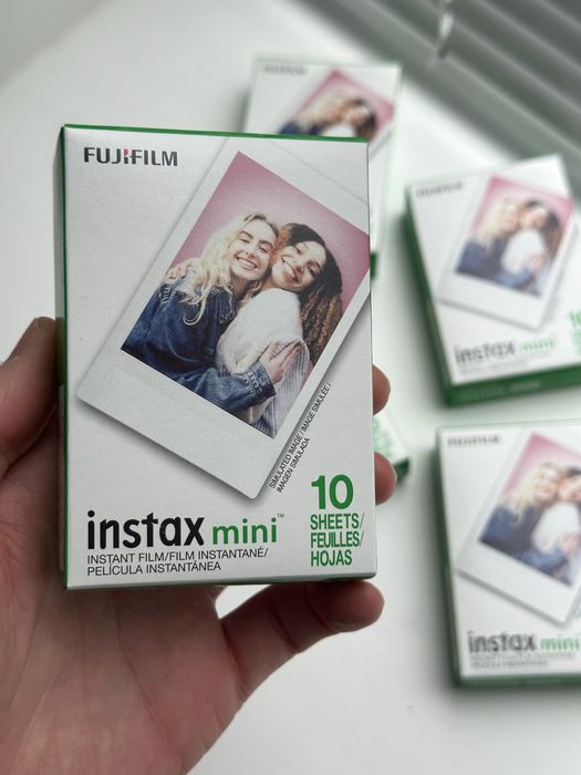 Instax mini film пленка fujifilm картридж фотобумага кассеты