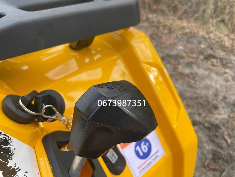 Квадроцикл Comman Scorpion 200cc + Лебідка + Фаркоп Навантаження 300 кг БЕЗКОШТОВНА доставка додому в зібраному стані  Кредитуємо