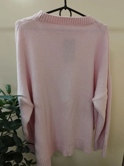 Różowy sweterek NOWY
