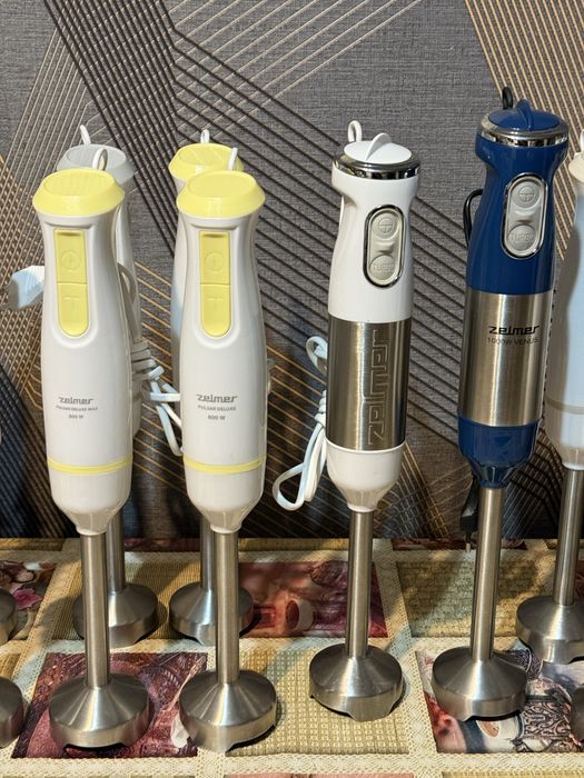 Блендери Zelmer привезені з Європи