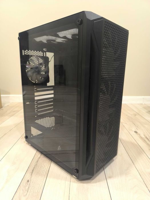 Корпус ігровий 1stPlayer X5-BK-4F1