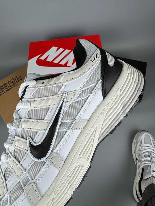 !ТЕРМО! Nike P-6000 Gore-Tex White Black 36 37 38 39 40 41 42 43 44 45