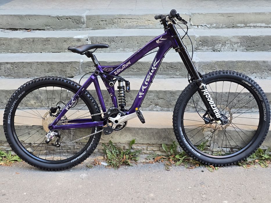 Iron Horse 6point6 2008 | Велосипед вживаний дх, даунхіл, dh, freeride, Marzocchi Bomber