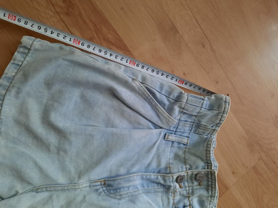 Jeansowe spodenki xs