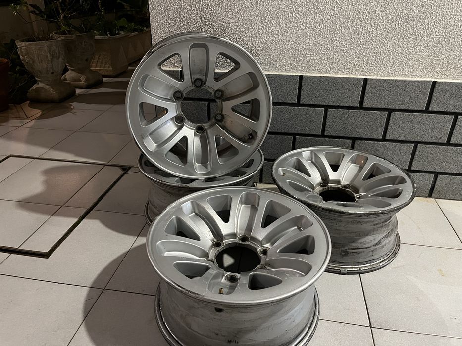 Jantes 15” para Jipe