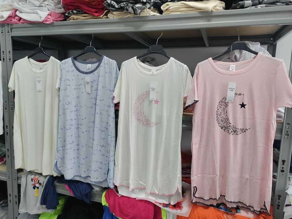 Camisas dormir 3,50 Euros.          Só para REVENDA