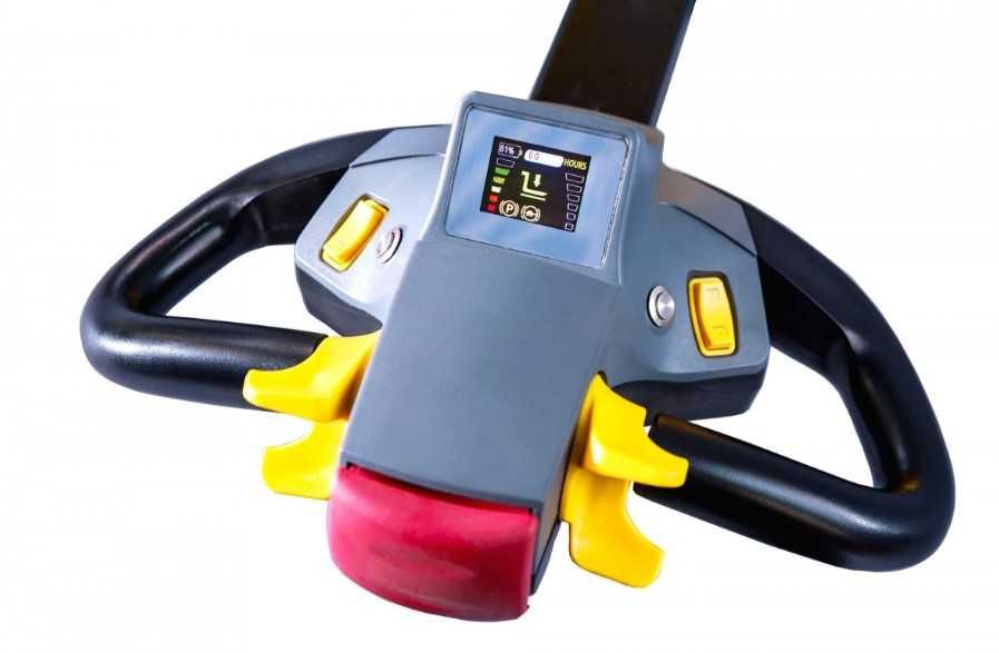 Stacker Elétrico 1000kg NOVO modelo EXCELENTE maquina