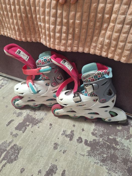 Ролики лёгкие,бу 29-32р