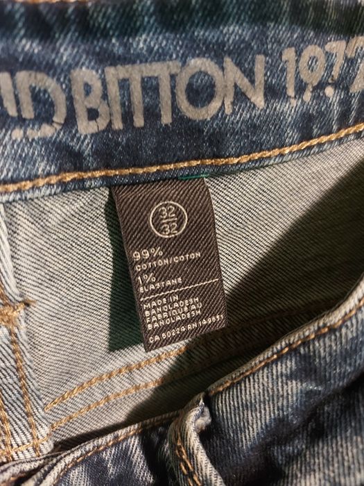 Spodnie jeans  rozmiar 32/32 b .dobry stan