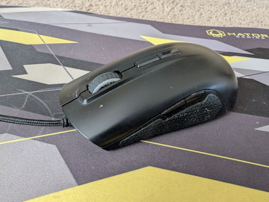 Ігрові килимки HATOR Gaming - 2 шт, Ігорова миша HATOR Deigh V2 - 1 шт