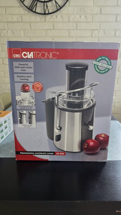 Sokowirówka Clatronic AE 3532