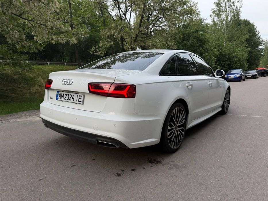 Audi A6 C7  2017 рік 11 місяць