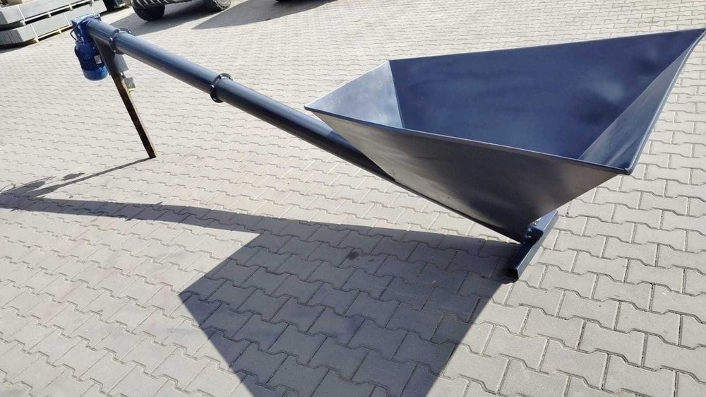 Żmijka pionowa (Przenośnik pionowy) w segmentach