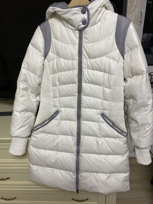 Пуховик зимний пух перо