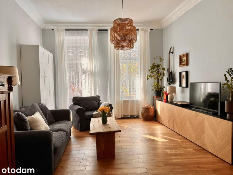 Kamienica | 58 m² | 3 pokoje | pl. Grunwaldzki – pohled 2