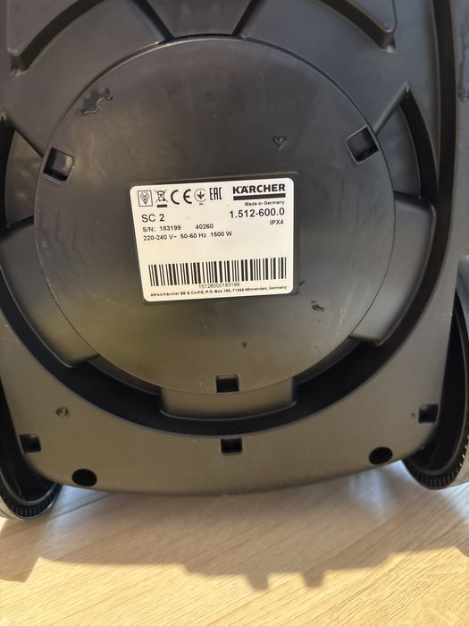 Karcher SC 2 stan bardzo dobry