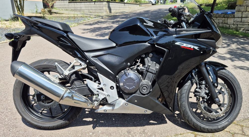 Cbr 500r ano 2015 matricula estrangeira