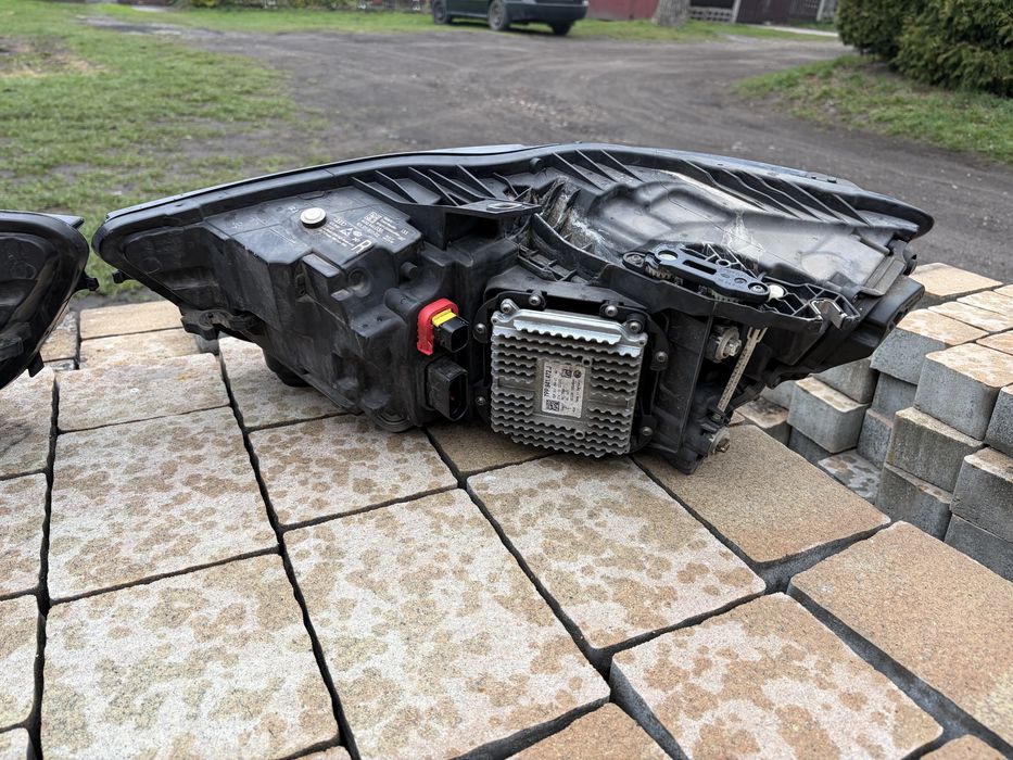 Lampy matrix audi a6c7 2017r  lift