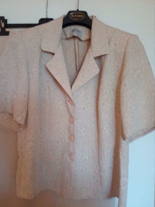 Garsonka XL żakiet i spódnica