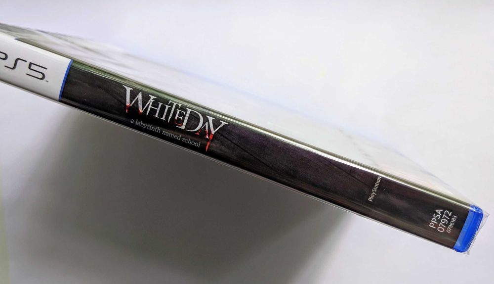 WHITE DAY Labyrinth Named School PS5 playstation НОВИЙ диск