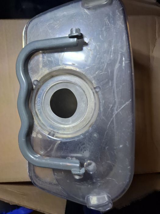 Pojemnik kurzu CYKLON z filtrem HEPA odkurzacza Zelmer Voyage