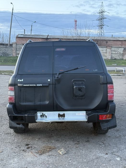 Nissan Patrol в 61-му кузові,ZD30