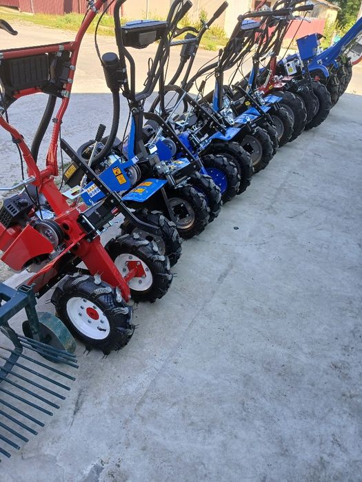 Мотоблок ZUBR 8-10-12 кс з доставкою до вашого дому