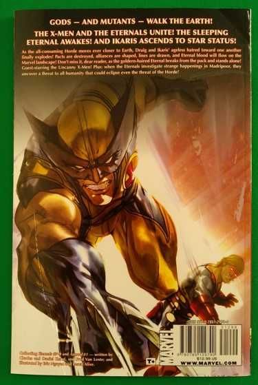 Eternals: Manifest Destiny - Charles Knauf & Eric Nguyen
