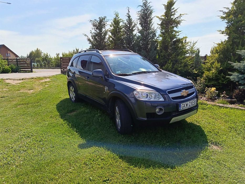 Samochód chevrolet captivia