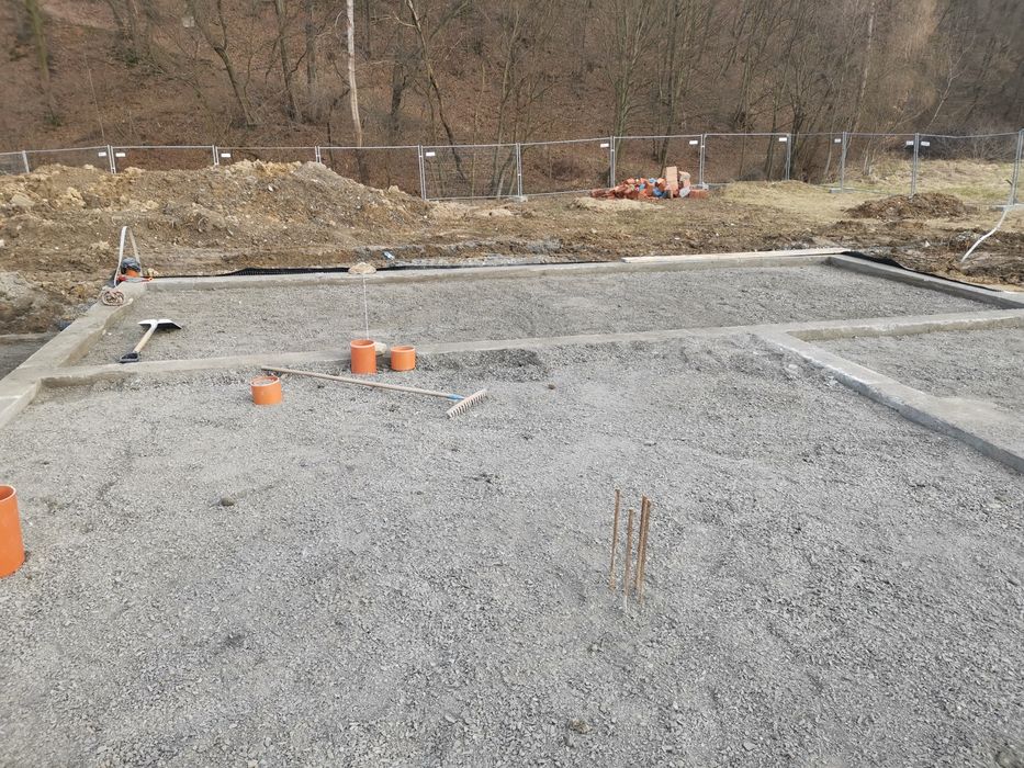 Trans-Kop Budowa dróg, fundamenty kruszywo koparki