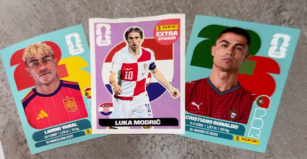 Cromos mundial 2026