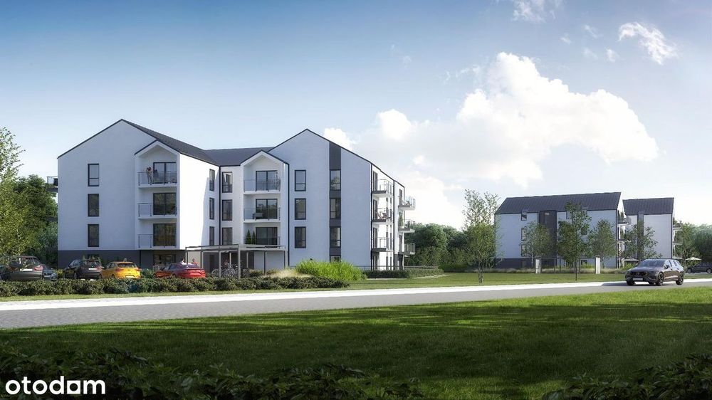 Płockie Zacisze Etap II - 45,13 m² + Ogródek 130 m² - Więcej