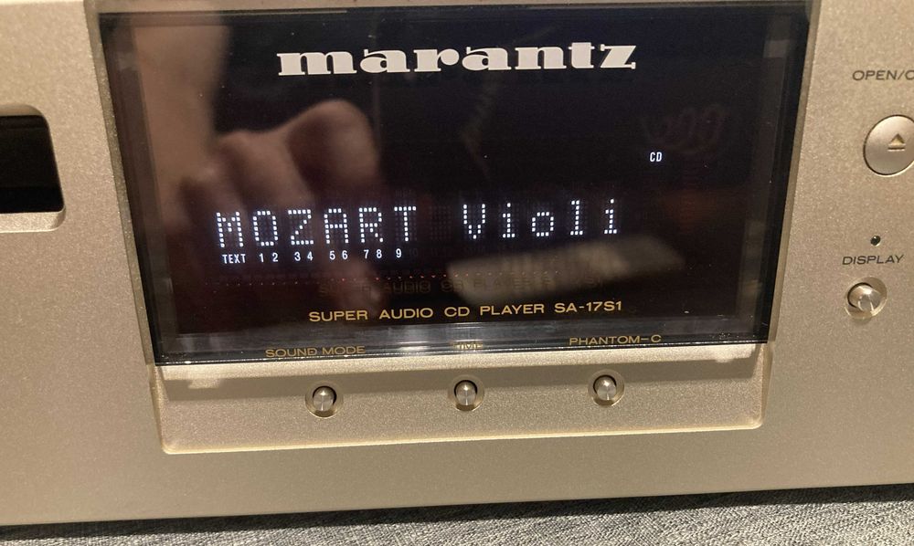 MARANTZ SA-17S1 (cd/sacd)