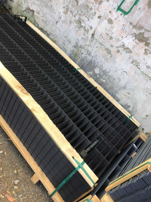 Panel Ogrodzeniowy 123 / 250 / Fi 4mm Grafit/Czarny